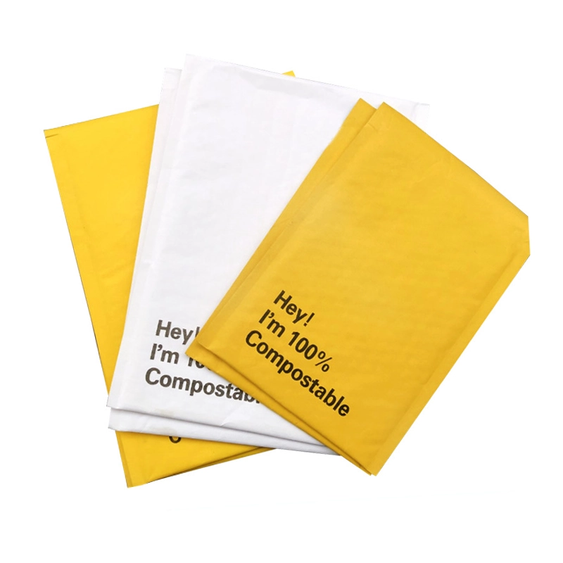 compostable kraft bubble mailers