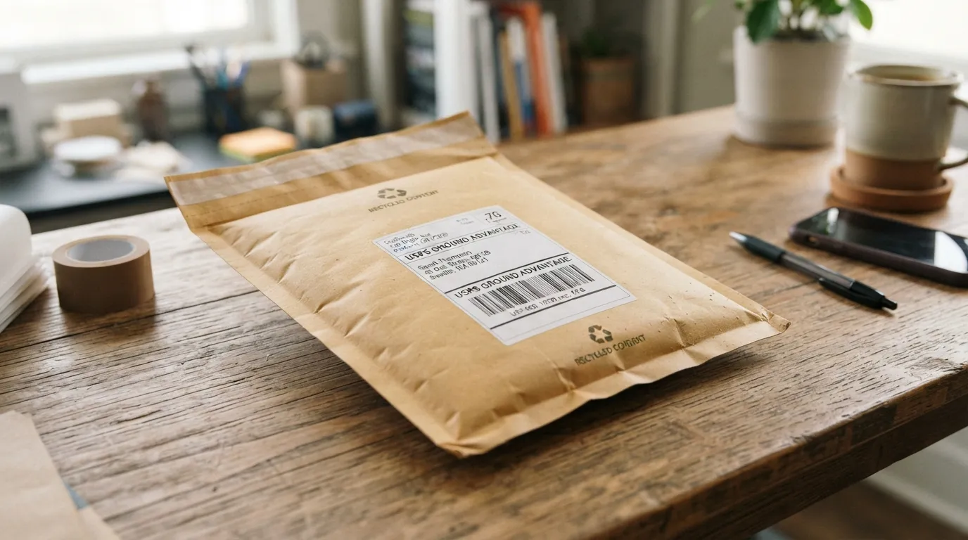 Kraft Padded Mailer