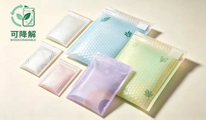 biodegradable bubble mailer