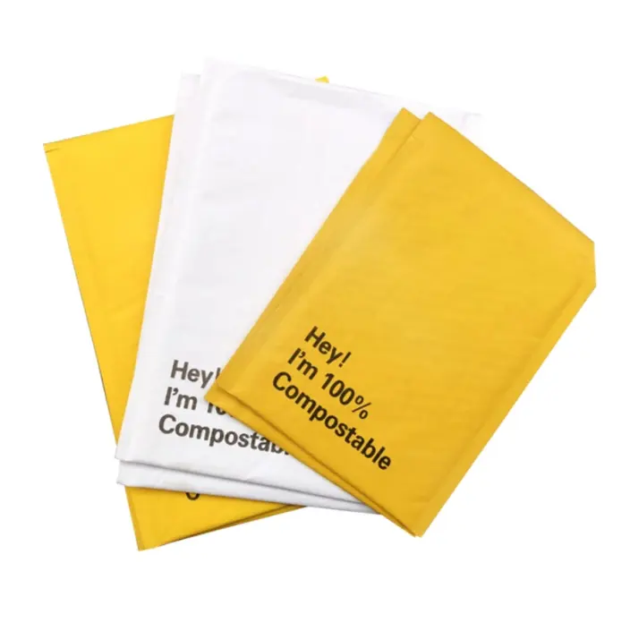 biodegradable courier bubble mailers wholesale