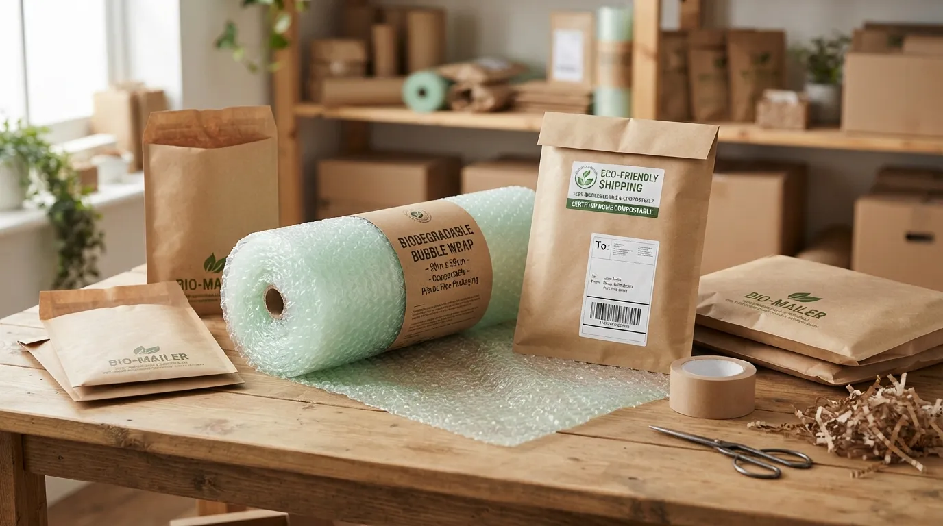 biodegradable shipping mailers