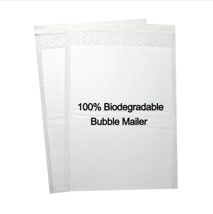 custom biodegradable bubble mailers wholesale