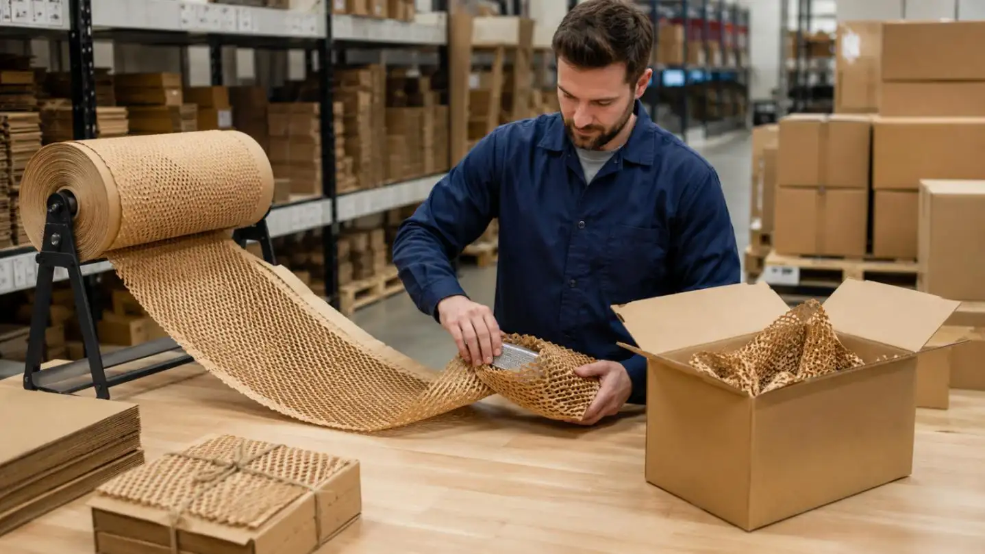 Eco Friendly Packaging Cushioning
